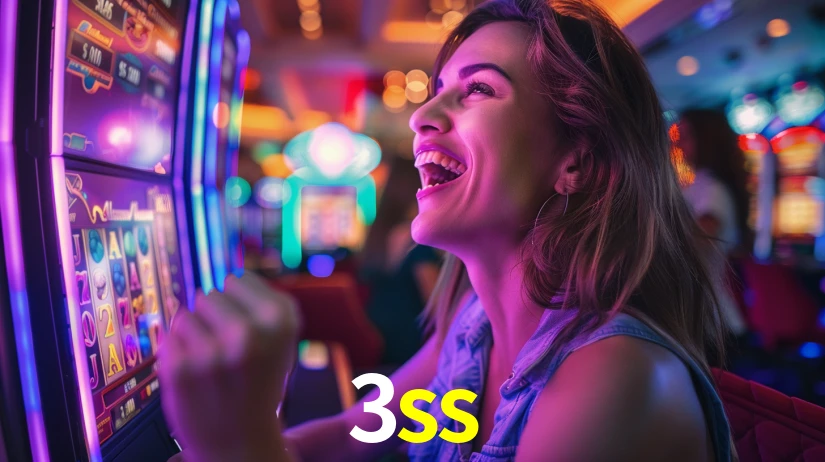 3ss: Jogos de Caça-Níqueis-Altas Recompensas, Roleta-Velocidade, Blackjack-Desafios Máximos