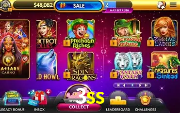 Descubra a Magia dos Jogos de Arcade no 3ss