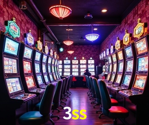 Interface moderna da plataforma 3ss