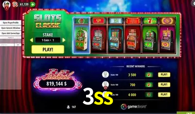 Descubra o Mundo do Cassino Online com 3ss